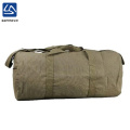 China factory new water repellent heavy canvas military duffle bag